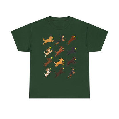 TENNIS & TAILS - Tennis (Basic Tee)