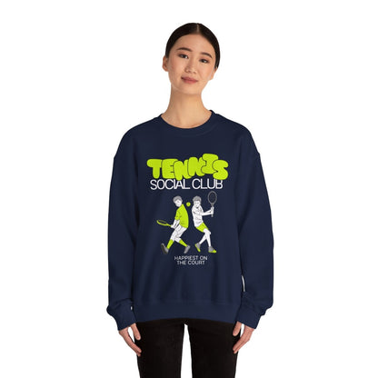 BOUNCE - Tennis Sweatshirt