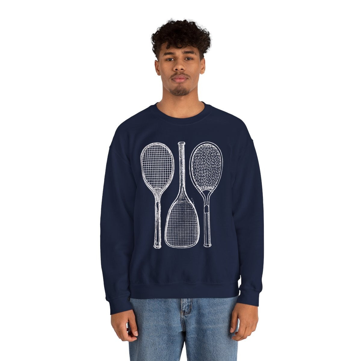 RETRO RACQUET - Tennis (Sweatshirt)
