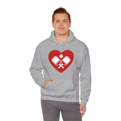 HEART PICKLEBALL 4 - Pickleball (Hoodie)