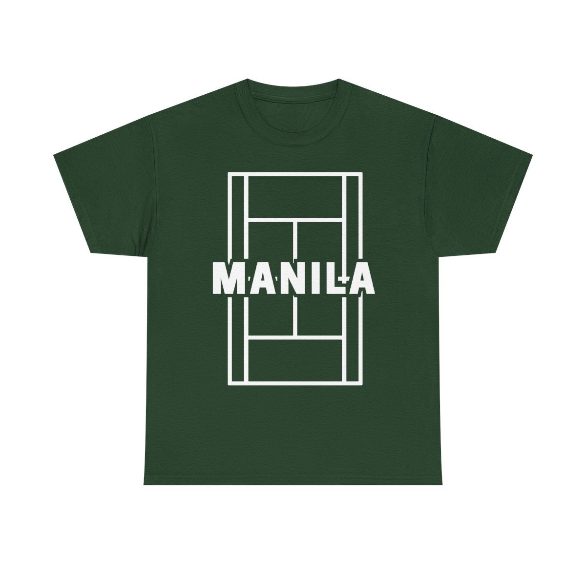 MANILA 3 - Tennis (Basic Tee)