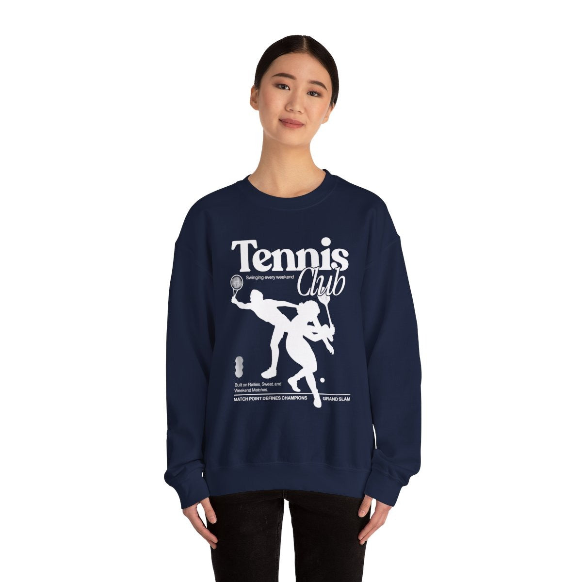 TENNIS CLUB 5 - Tennis Sweatshirt