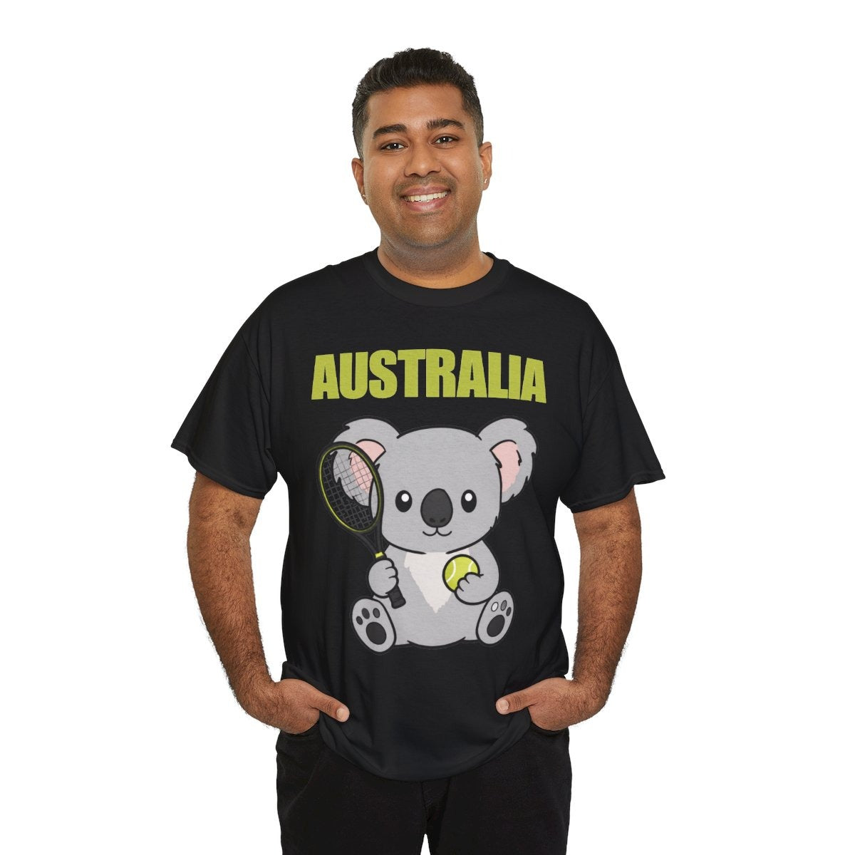 AUSTRALIA - Tennis (Basic Tee)
