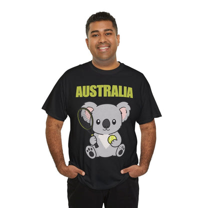 AUSTRALIA - Tennis (Basic Tee)