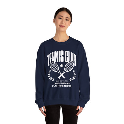 TENNIS CLUB 6 - Tennis Sweatshirt