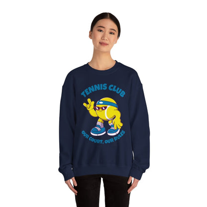 TENNIS CLUB 3 - Tennis Sweatshirt