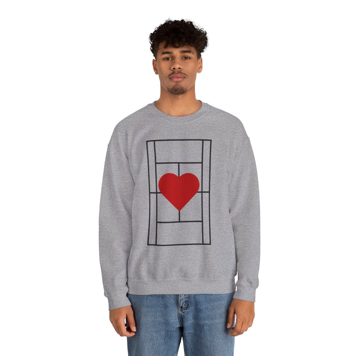 LOVE ALL - Tennis (Sweatshirt)