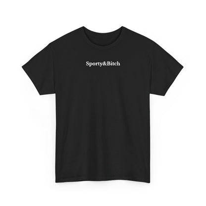 SPORTY&BITCH - Tennis & Pickleball (Basic Tee)