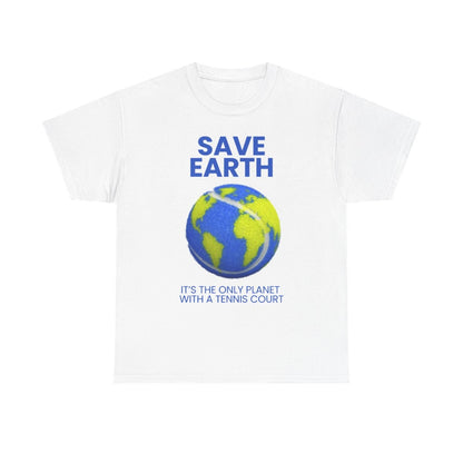 SAVE EARTH - Tennis (Kids Tee)