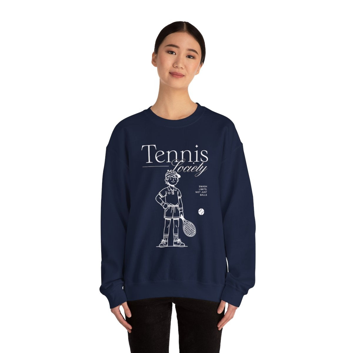 TENNIS SOCIETY - Tennis Sweatshirt