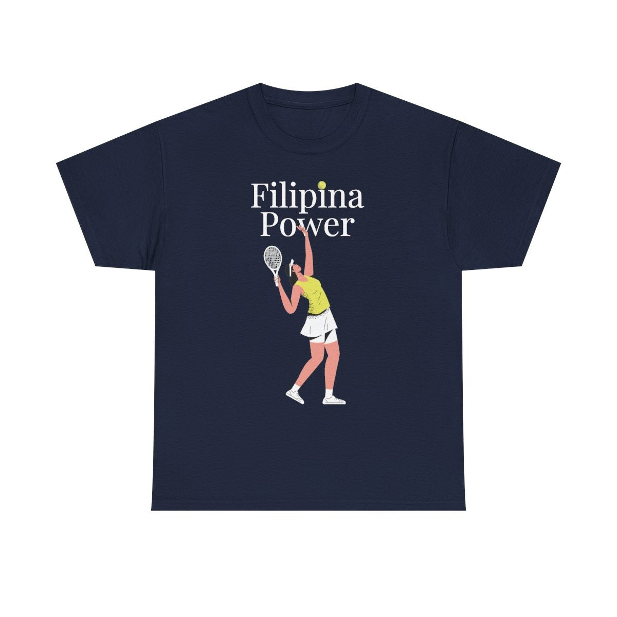FILIPINA POWER - Tennis (Basic Tee)