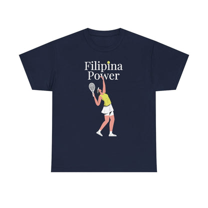 FILIPINA POWER - Tennis (Basic Tee)