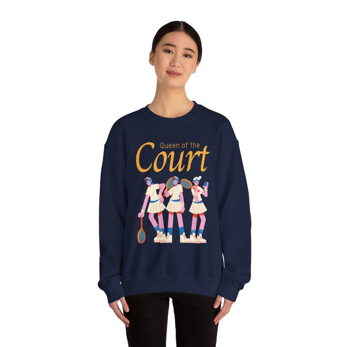 COURT QUEEN 1 - Tennis Sweatshirt