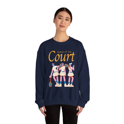 COURT QUEEN 1 - Tennis Sweatshirt
