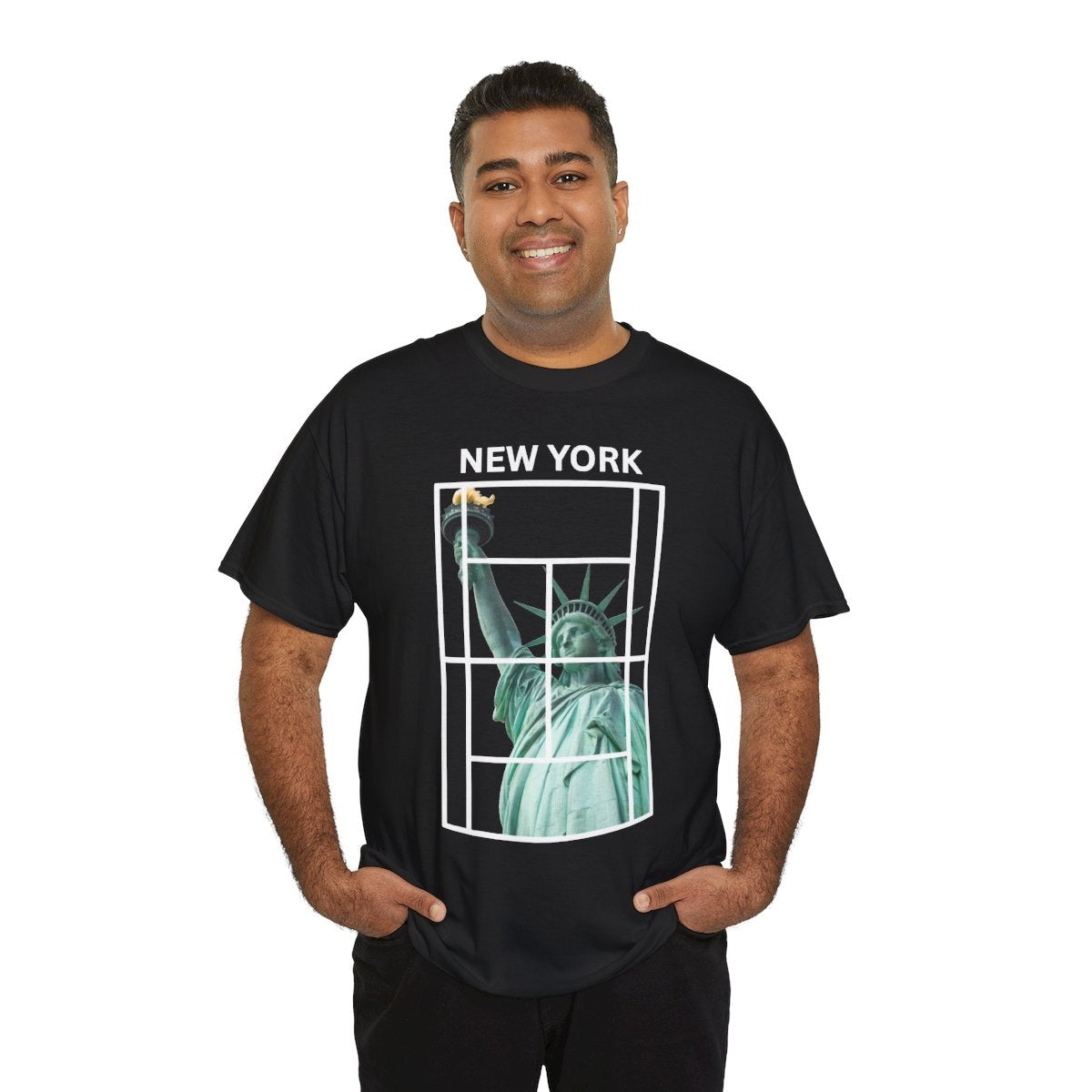 NEW YORK 2 - Tennis (Basic Tee)