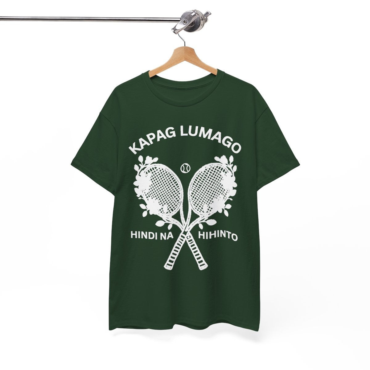 SAMPAGUITA 18 - Tennis (Basic Tee)