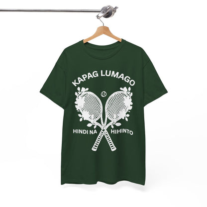 SAMPAGUITA 18 - Tennis (Basic Tee)