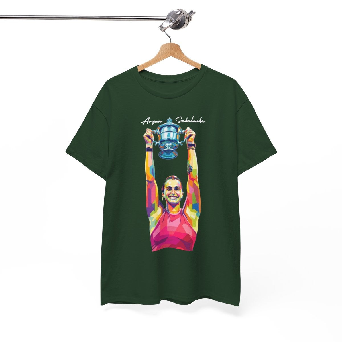 ARYNA SABALENKA 2 - Tennis (Basic Tee)