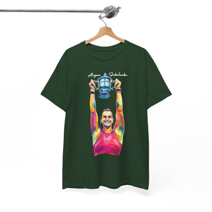 ARYNA SABALENKA 2 - Tennis (Basic Tee)