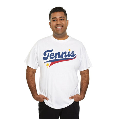 TENNIS PILIPINAS 2 - Tennis (Basic Tee)