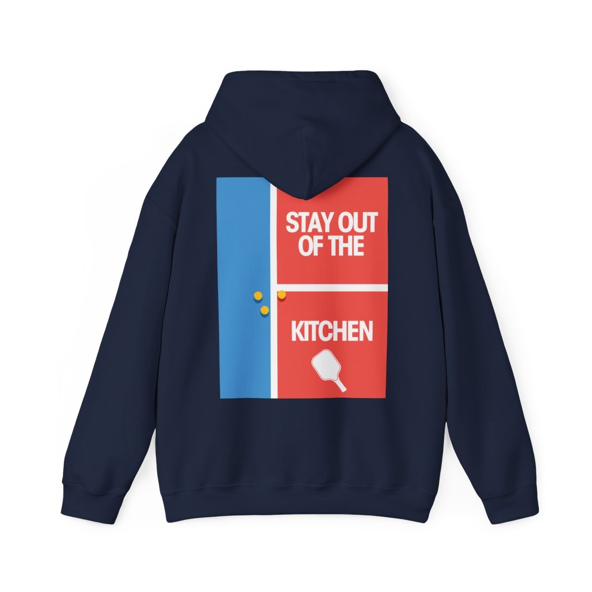 STAY OUT - Pickleball (Hoodie)