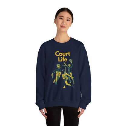 COURT LIFE - Tennis Sweatshirt