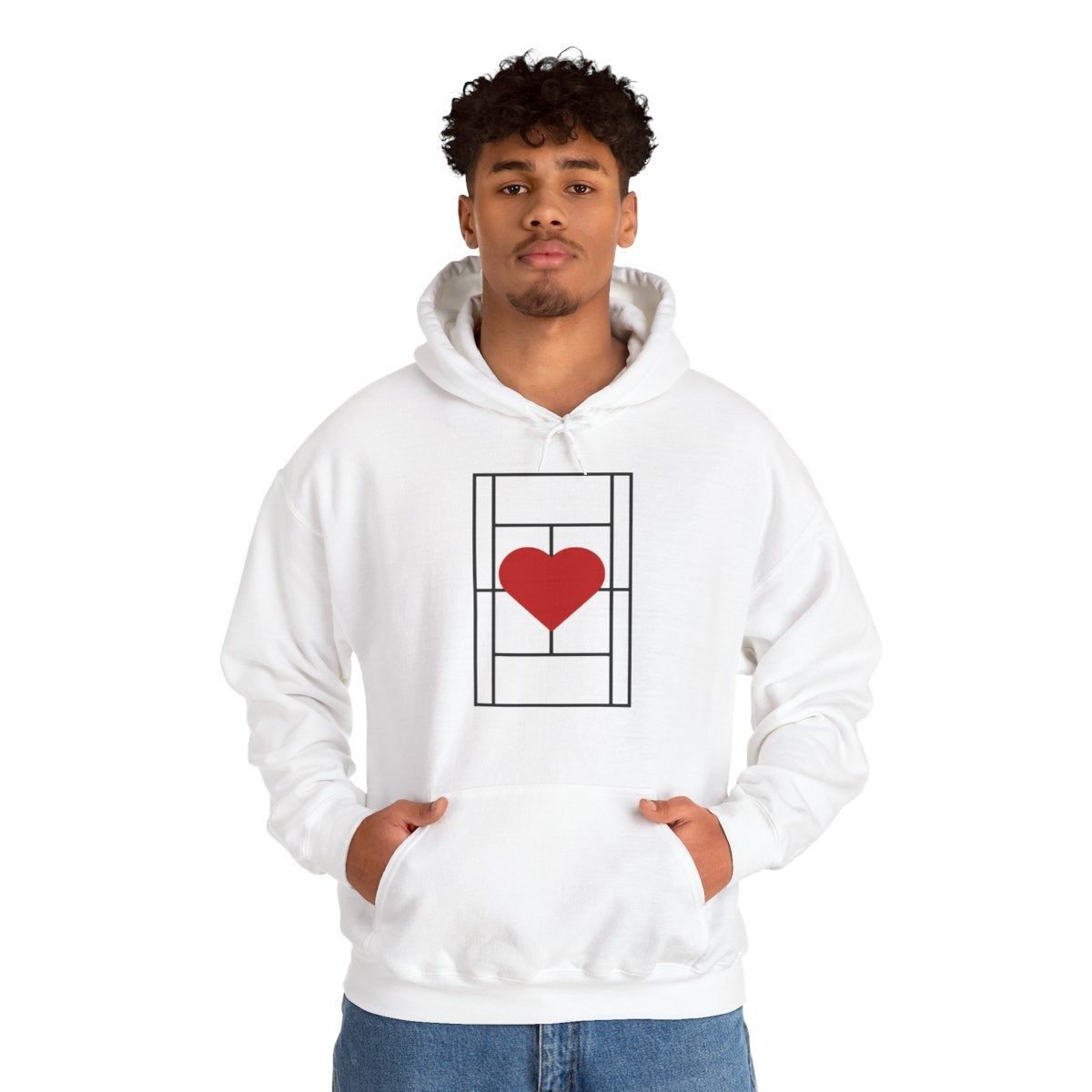 LOVE ALL - Tennis (Hoodie)