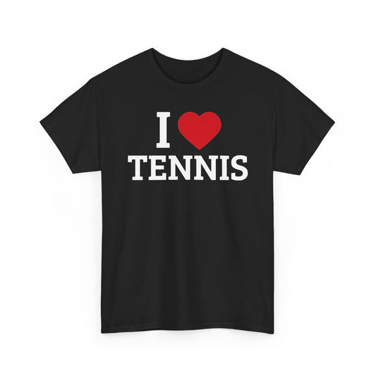 I HEART TENNIS - Tennis (Kids Tee)