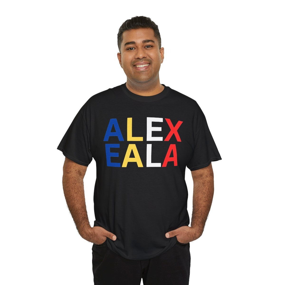 ALEX EALA 7 - Tennis (Basic Tee)