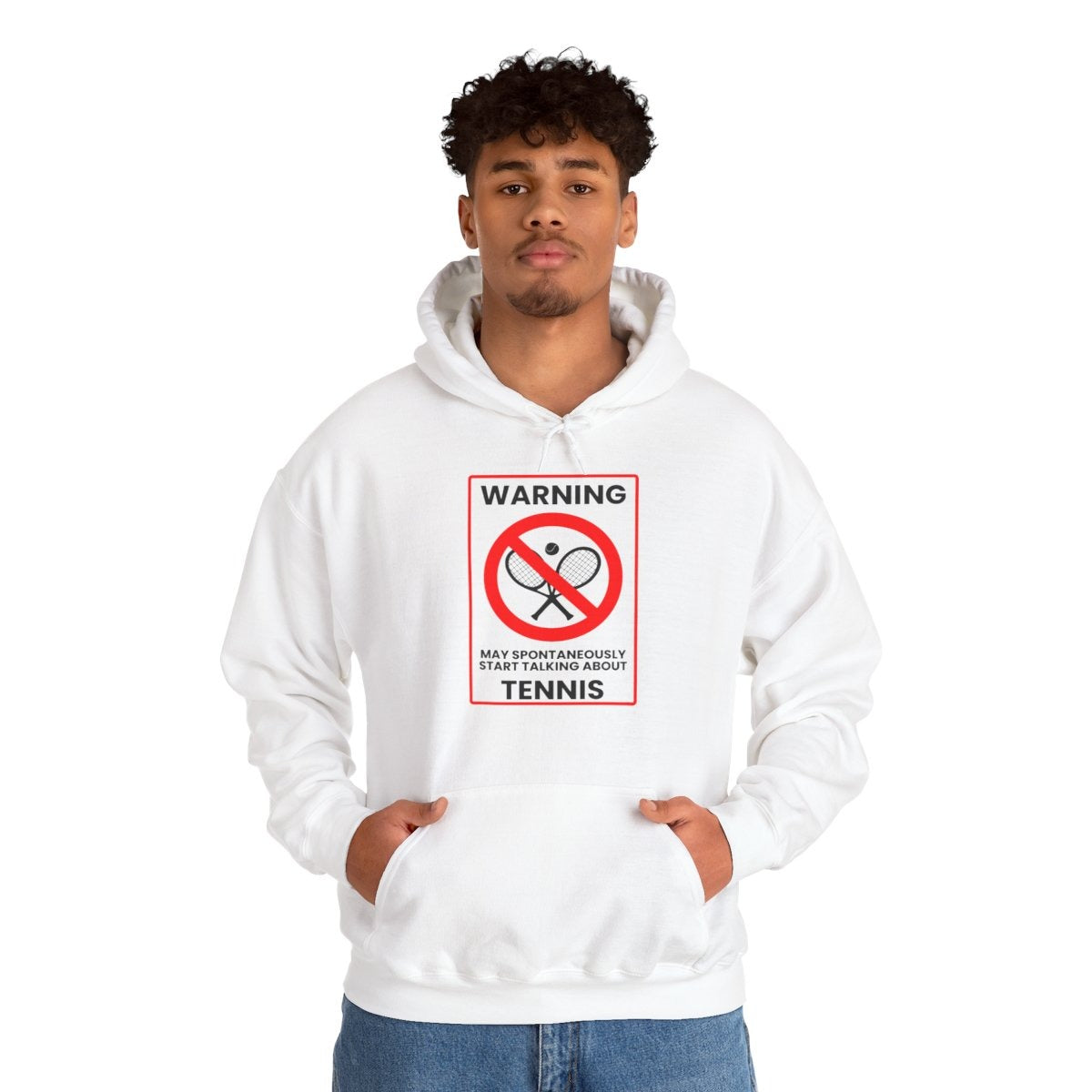 WARNING TENNIS - Tennis (Hoodie)