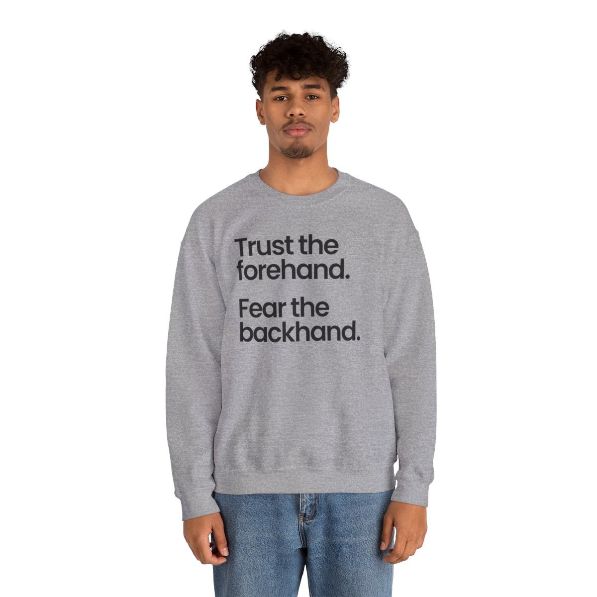 TRUST FOREHAND - Tennis & Pickleball (Sweatshirt)