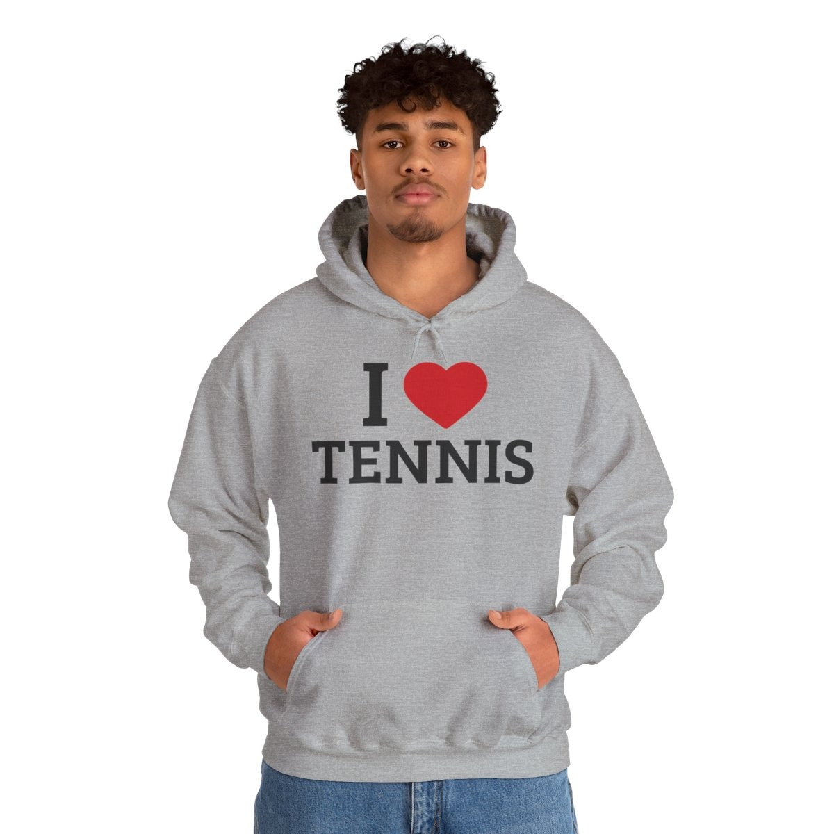 I HEART TENNIS - Tennis (Hoodie)