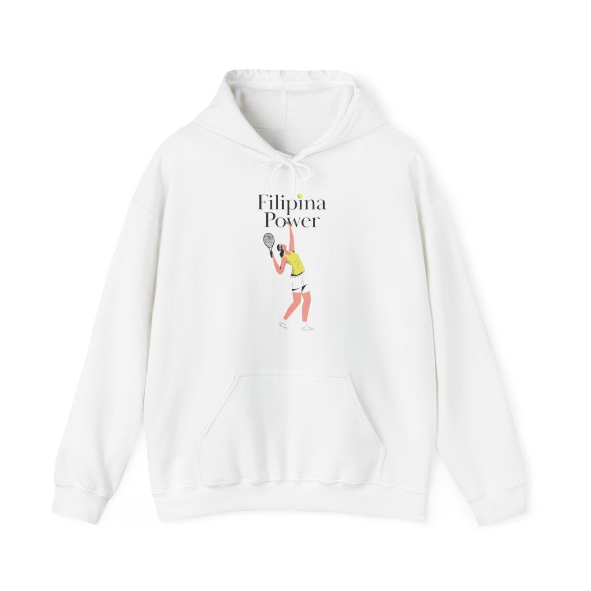 FILIPINA POWER - Tennis (Hoodie)