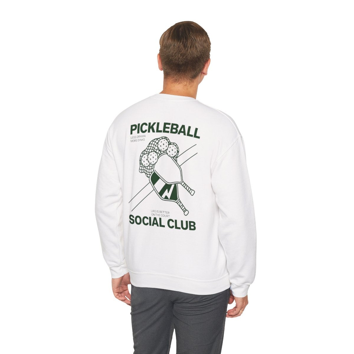 SOCIAL CLUB - Pickleball (Sweatshirt)