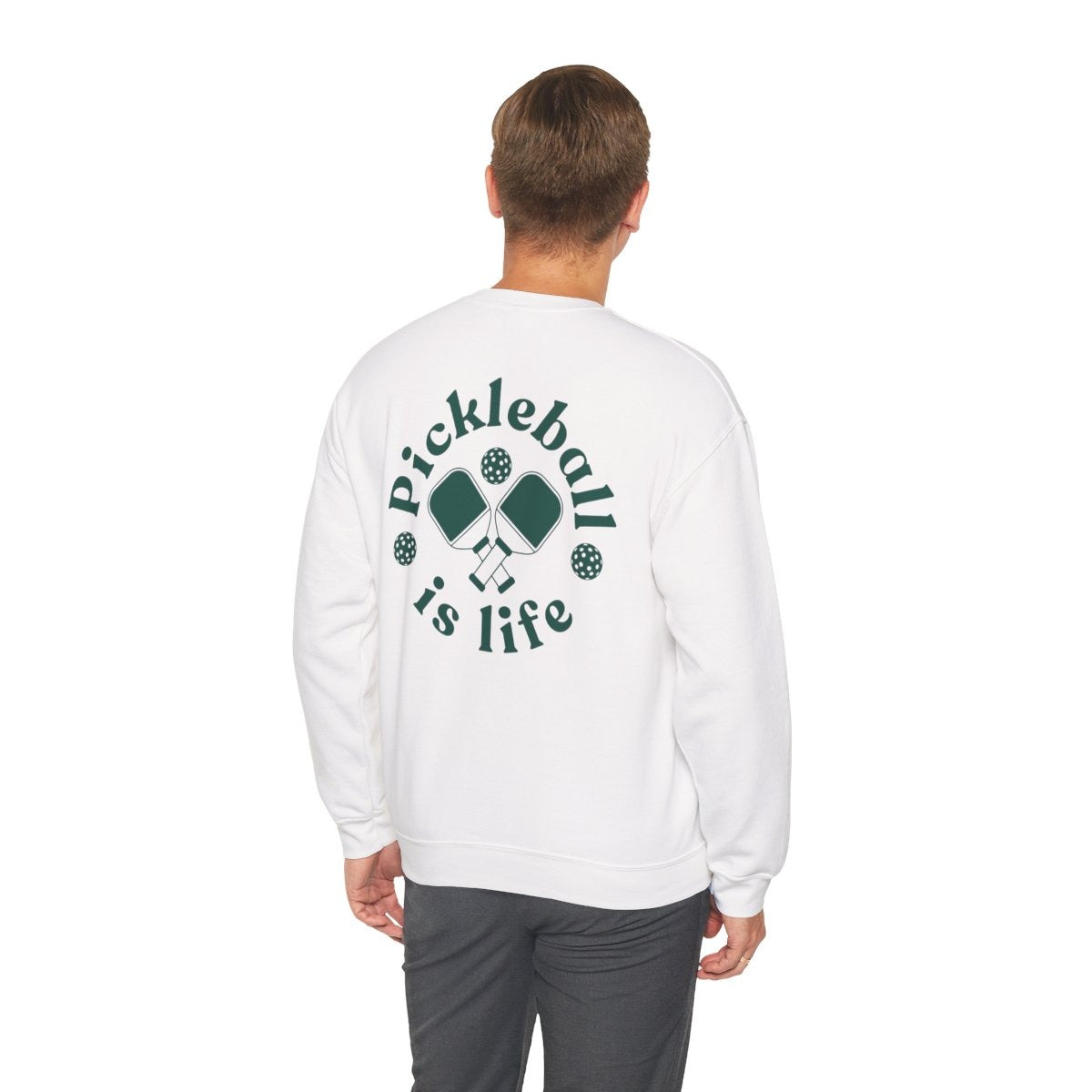 PICKLEBALL IS LIFE 2 - Pickleball (Sweatshirt)