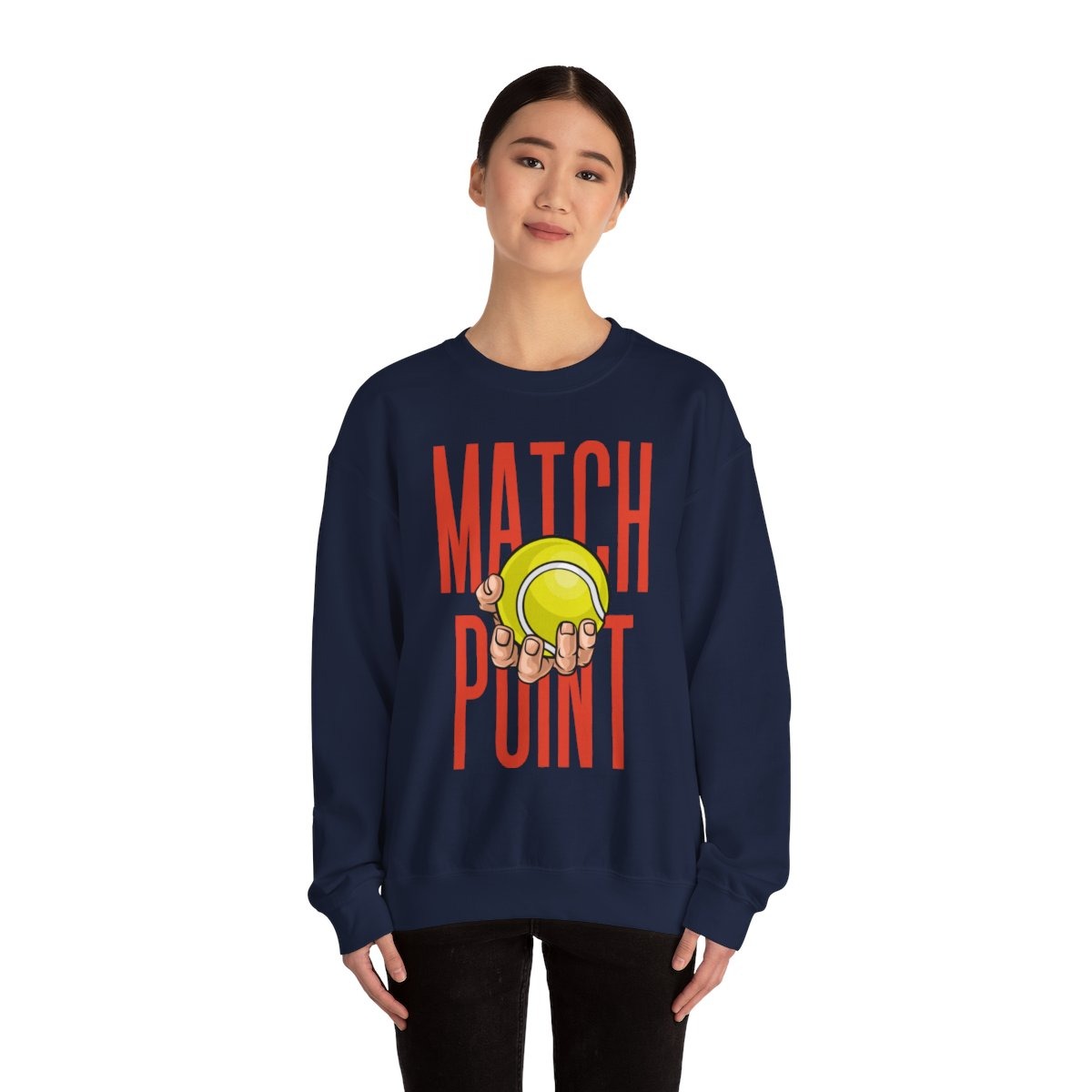 MATCH POINT 4 - Tennis Sweatshirt