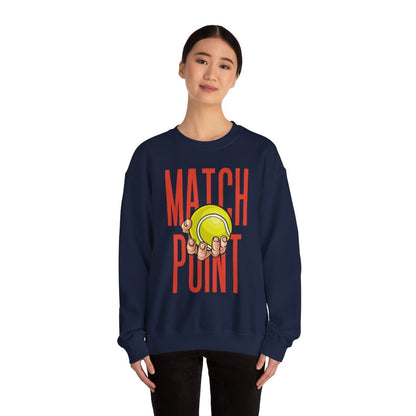 MATCH POINT 4 - Tennis Sweatshirt