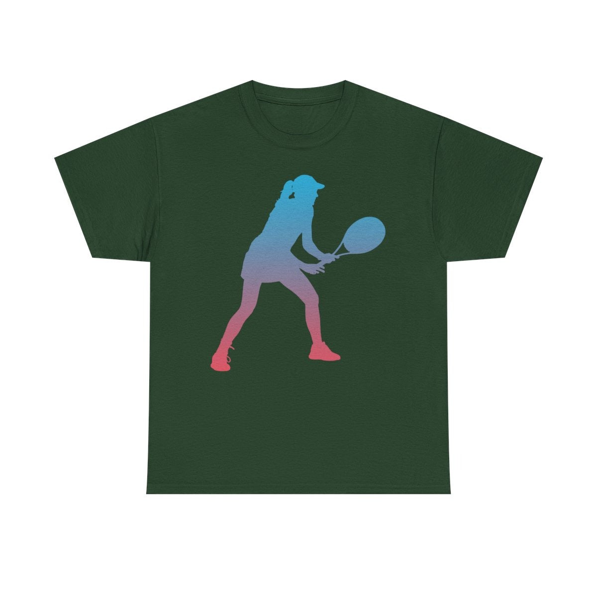 FOOTWORK - Tennis (Basic Tee)