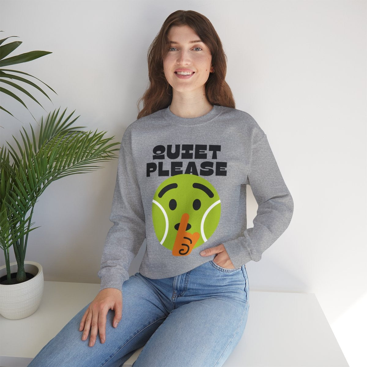 QUIET PLEASE - Tennis (Sweatshirt)
