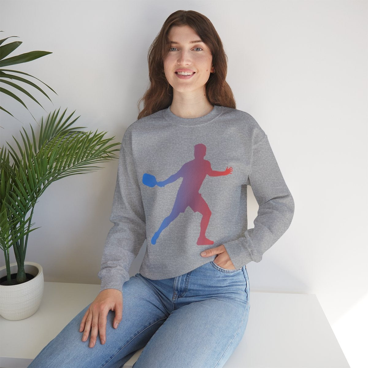HUSTLE - Pickleball (Sweatshirt)