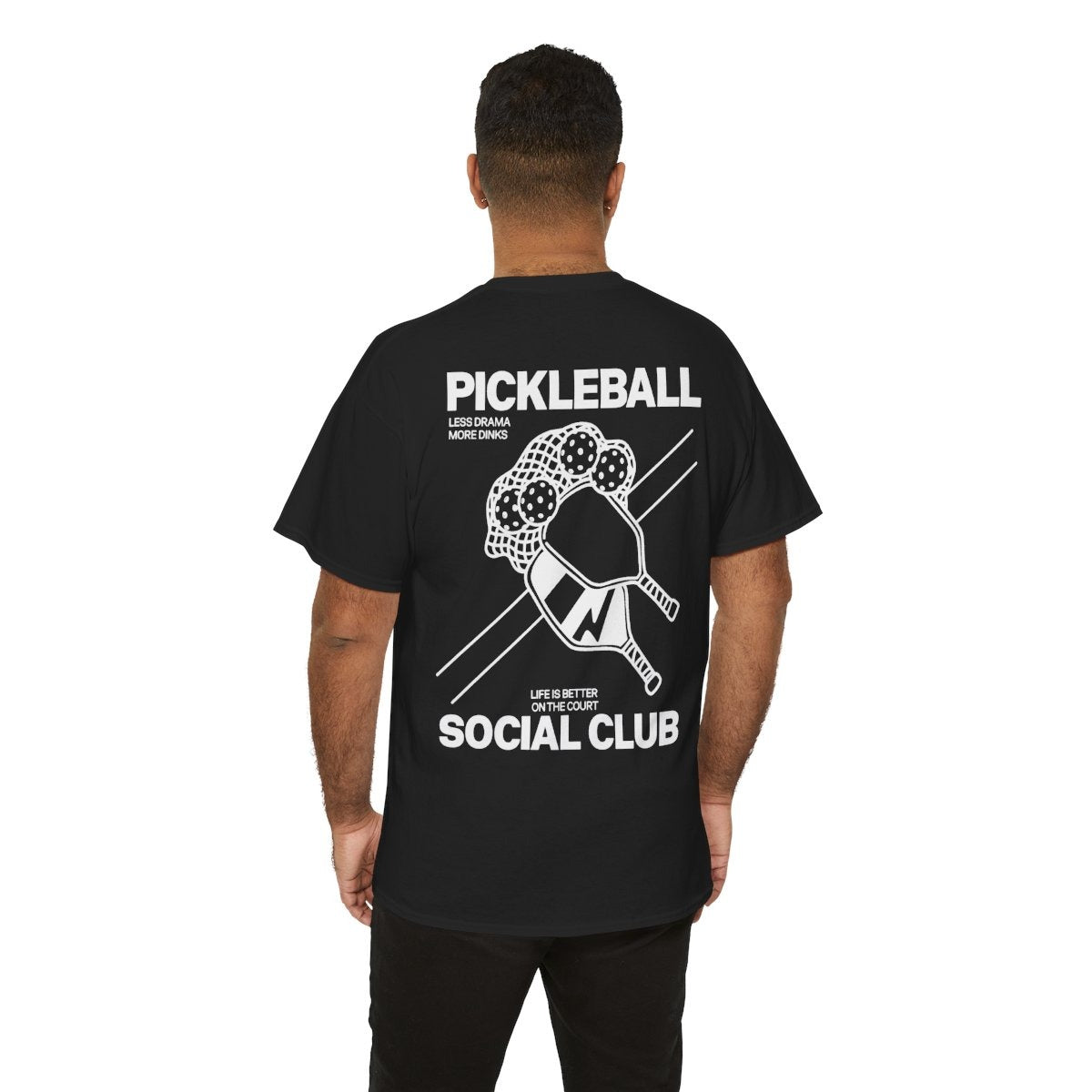 SOCIAL CLUB - Pickleball (Basic Tee)