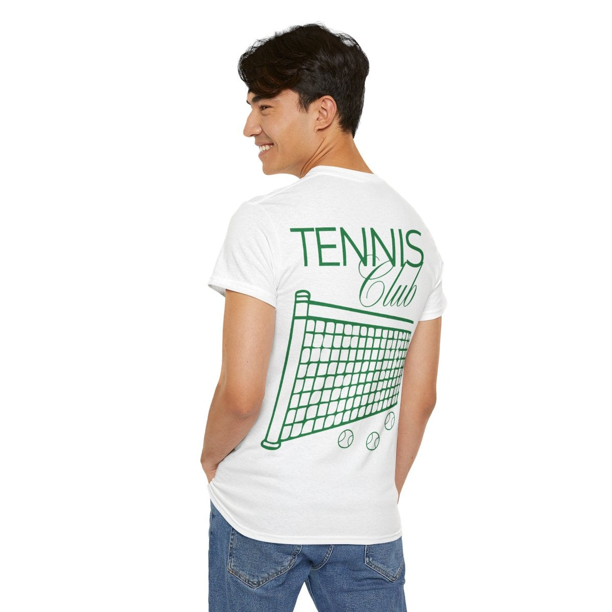 TENNIS CLUB 7 - Tennis (Basic Tee)