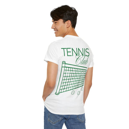 TENNIS CLUB 7 - Tennis (Basic Tee)