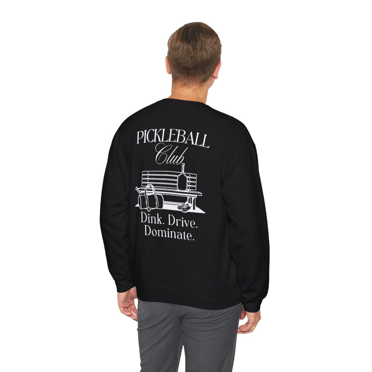 PICKLEBALL 20 - Pickleball (Sweatshirt)