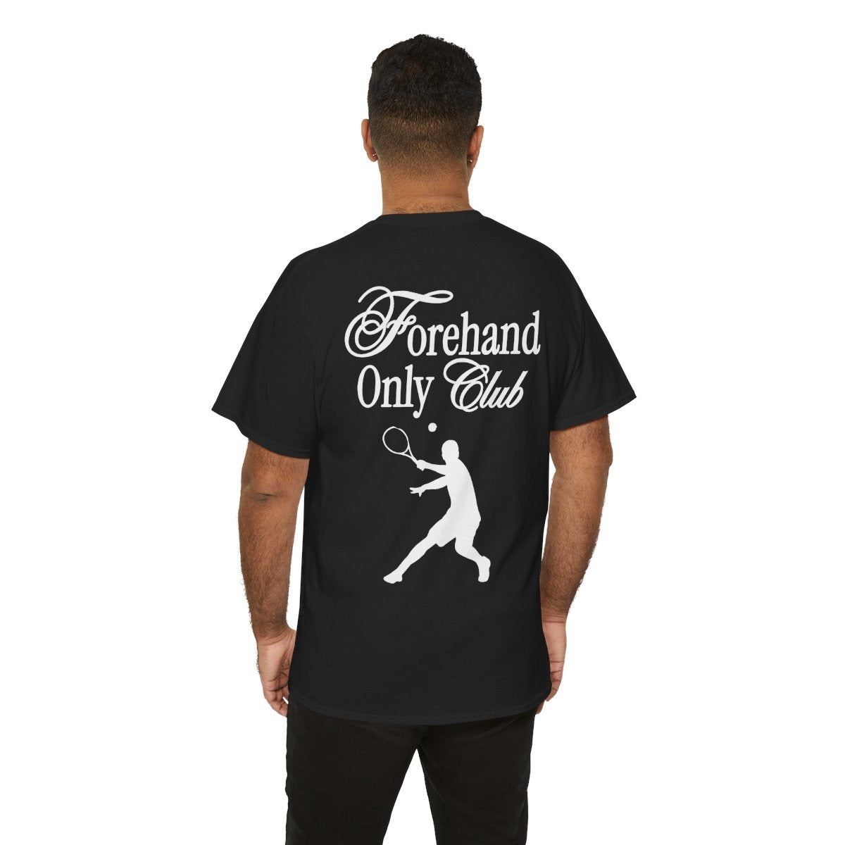 FOREHAND CLUB - Tennis (Basic Tee)
