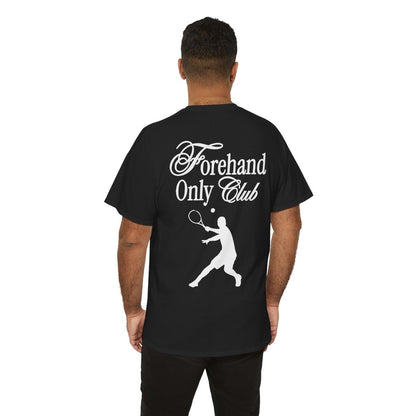 FOREHAND CLUB - Tennis (Basic Tee)
