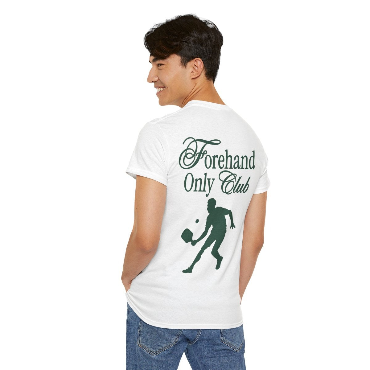 FOREHAND CLUB - Pickleball (Basic Tee)
