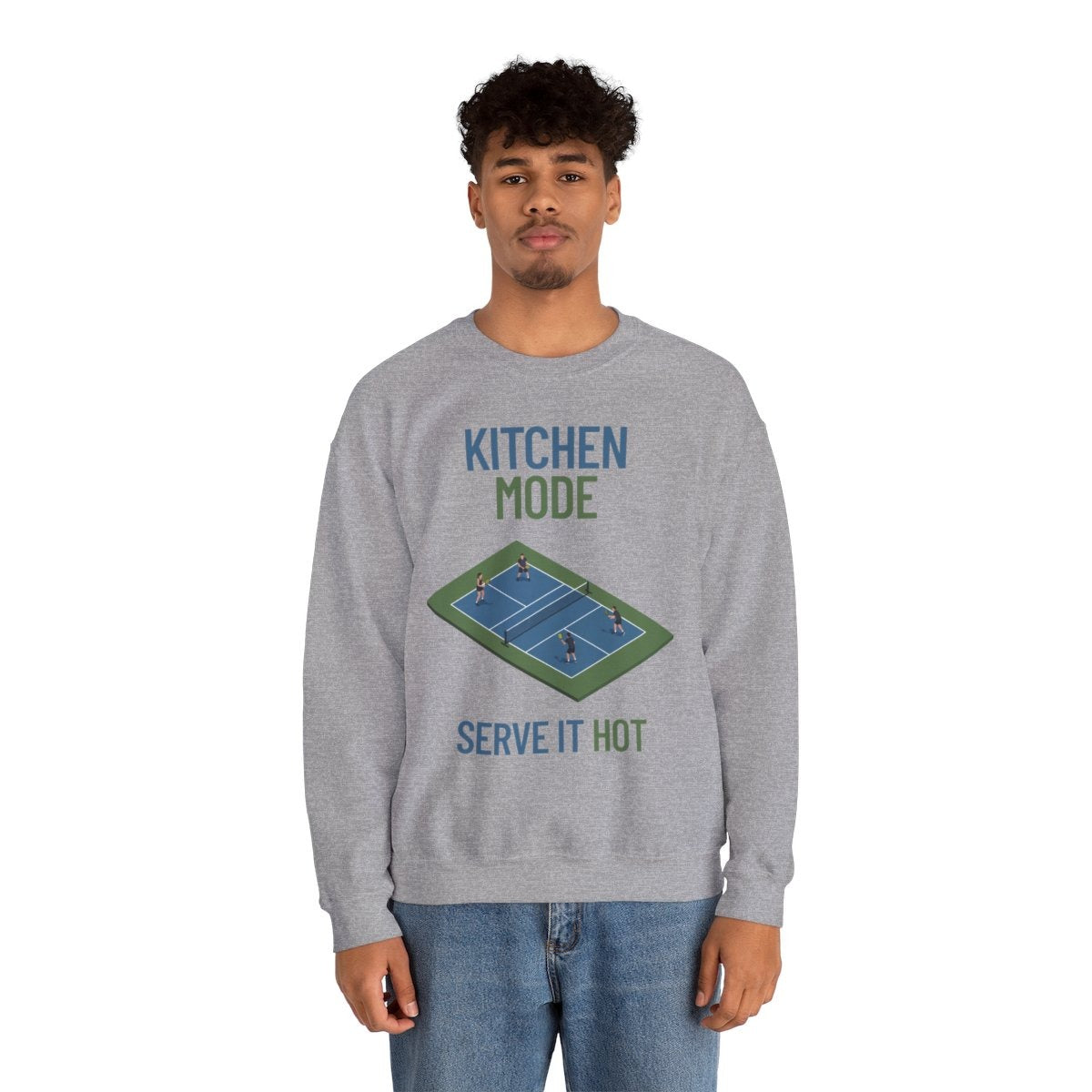 KITCHEN MODE - Pickleball (Sweatshirt)