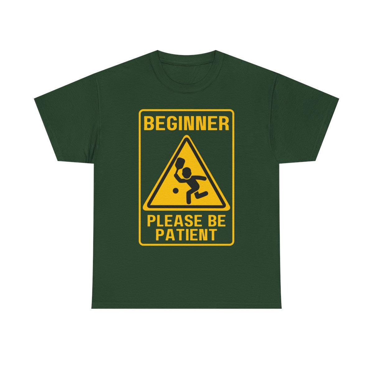 PICKLEBALL BEGINNER  - Pickleball (Basic Tee)