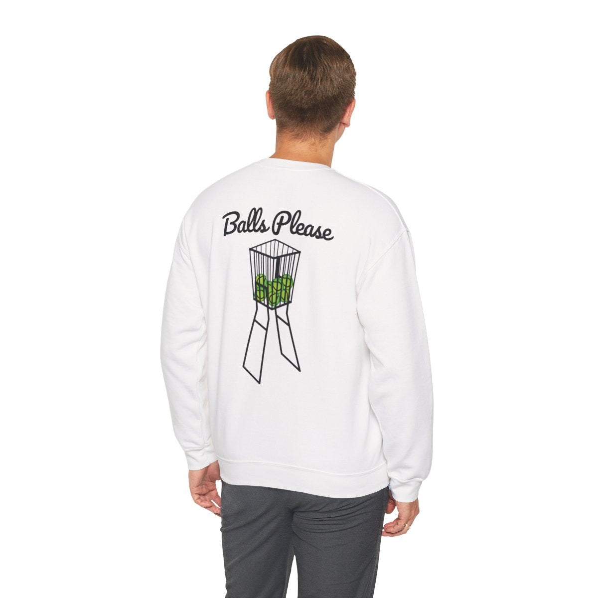 BALL PLEASE - Tennis (Sweatshirt)